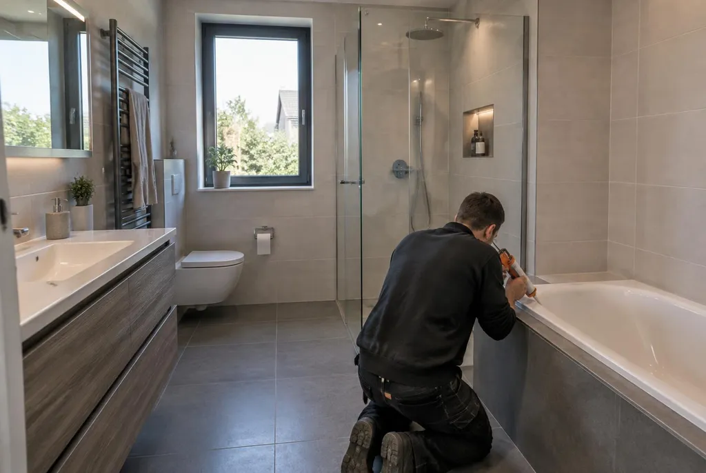 Kitbedrijf Hendrik-Ido-Ambacht – badkamer kit vervangen bij de douche